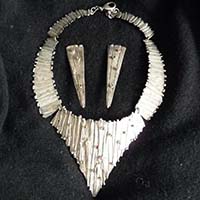 Graham watling necklace and earrings